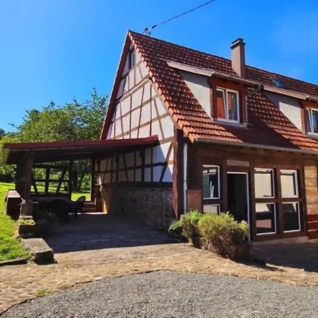 Corps De Ferme Traditionnel Lembach Extérieur photo