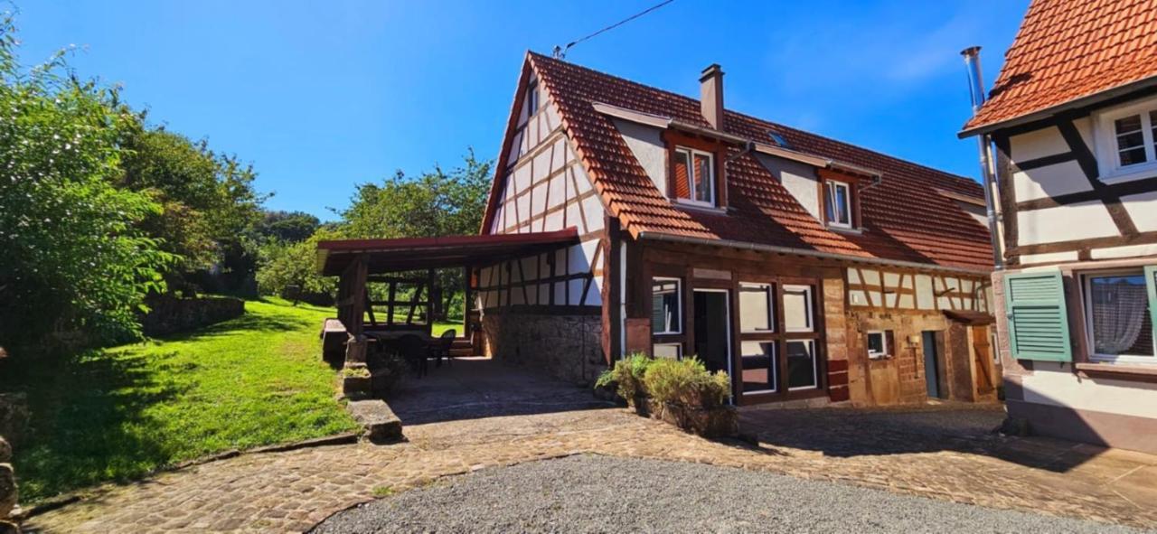 Holiday home Corps De Ferme Traditionnel Lembach